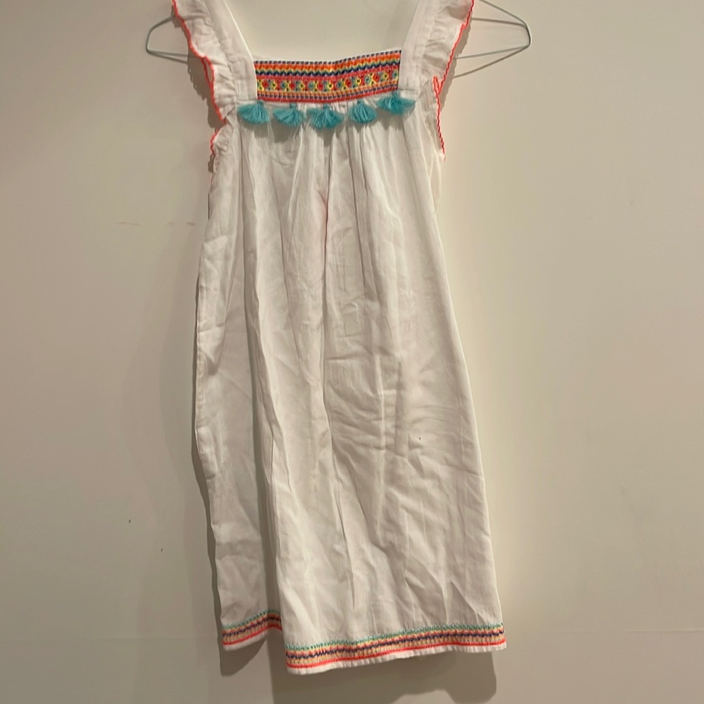 Sunuva Girls Flutter Dress Coverup